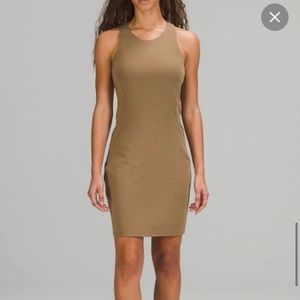 Lululemon Slim Fit Above the Knee Dress